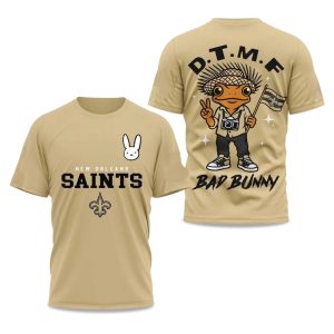 Saints Bad Bunny 2026 Super Bowl LX Shirt 1