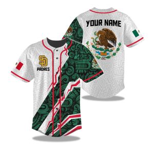 Padres x Mexican Heritage Celebration 2025 Jersey 1