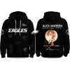 Eagles Alex Warren Cheaper Than Therapy Global Tour 2025 Hoodie 1