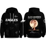 Eagles Alex Warren Cheaper Than Therapy Global Tour 2025 Hoodie