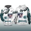 Eagles Americas Team Zip Hoodie 2