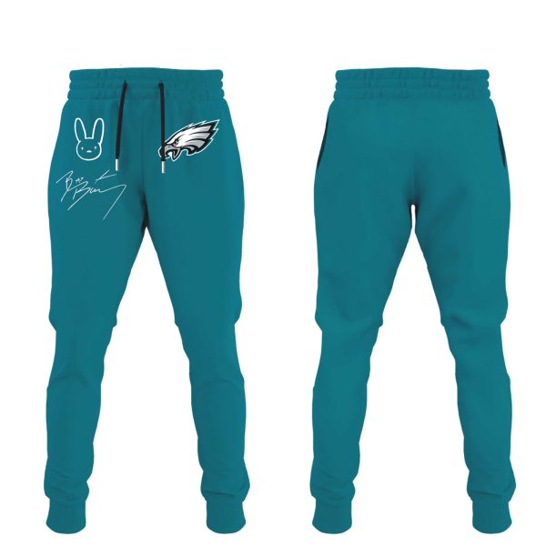 Eagles Bad Bunny Bowl 2025 Hoodie 2