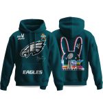 Eagles Bad Bunny Bowl LX 2025 2026 Hoodie