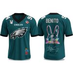 Eagles Bad Bunny Bowl LX 2025 2026 Jersey