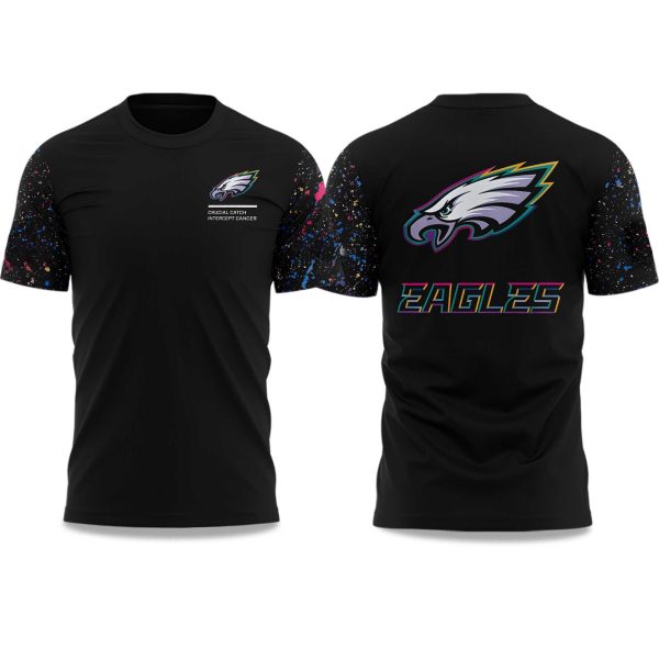 Eagles Crucial Catch 2025 T shirt