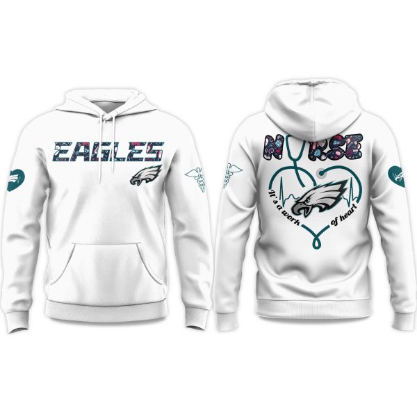 Eagles NURSES NIGHT 2025 Hoodie 1