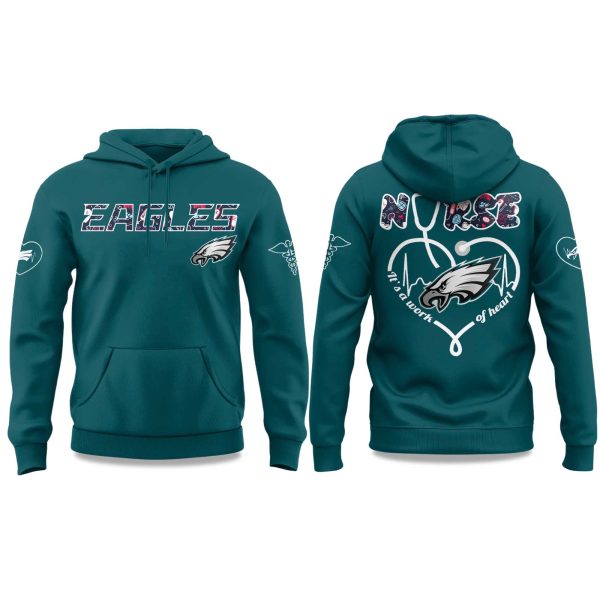 Eagles NURSES NIGHT 2025 Hoodie 2