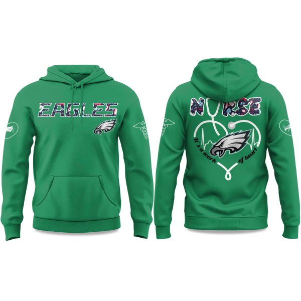 Eagles NURSES NIGHT 2025 Hoodie 6