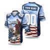 Eagles One Nation Under God American 2025 Football Jersey 1