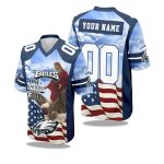 Eagles One Nation Under God American 2025 Football Jersey
