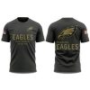 Eagles Salute to Service 2025 T Shirt 1