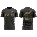 Eagles Salute to Service 2025 T-Shirt