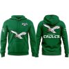 Eagles Throwback Green 2025 Hoodie