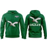 Eagles Throwback Green 2025 Hoodie