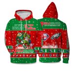 Eagles x Phillies City Of Brotherly Love 2025 Hoodie