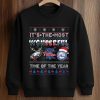 Eagles x Phillies x 76ers It’s The Most Wonderful Time Of The Year Shirt