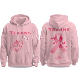 2025 Texans Breast Cancer Awareness Month Hoodie 1