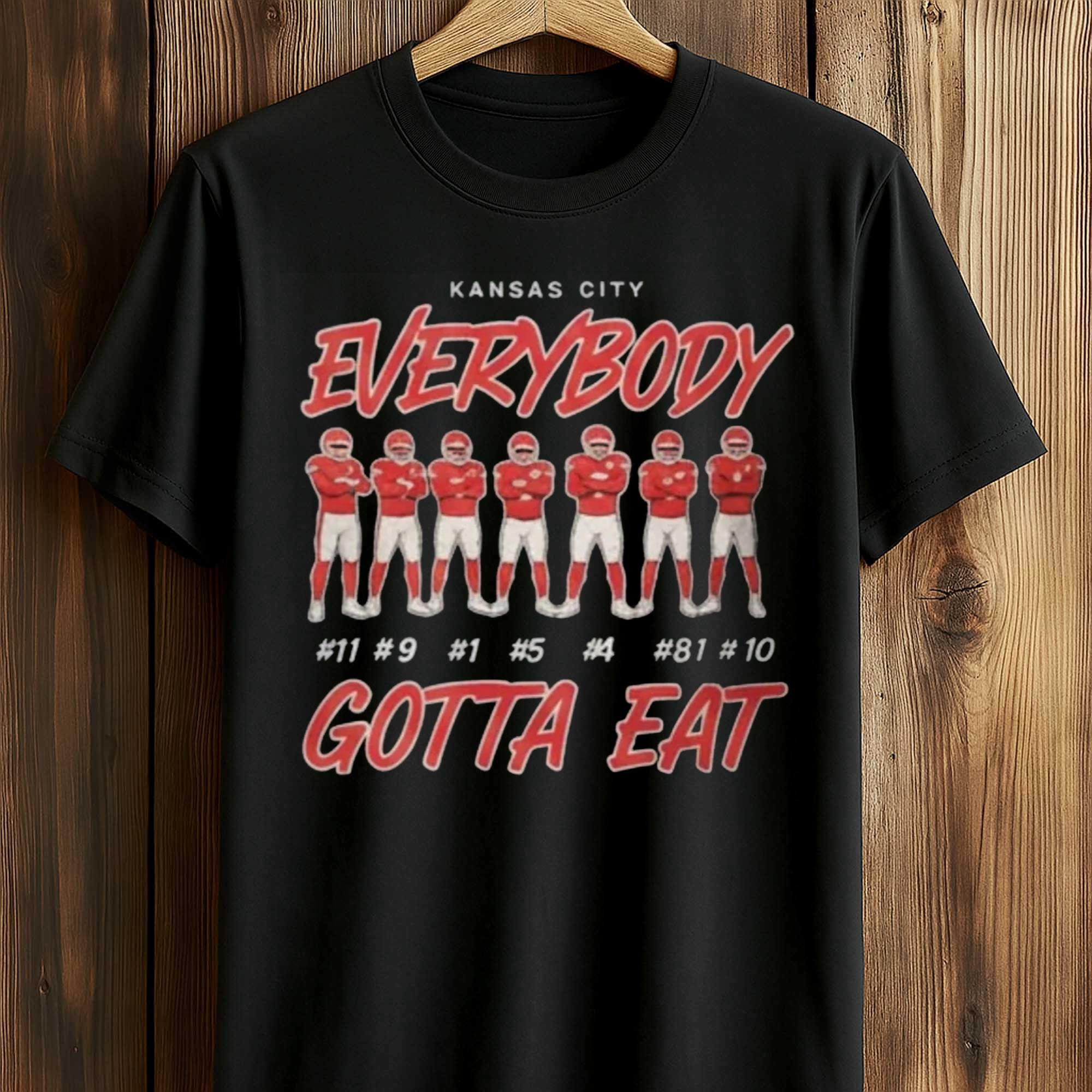 Everybody Gotta Eat Rashee Rice Shirt 1 Everybody Gotta Eat Rashee Rice Shirt