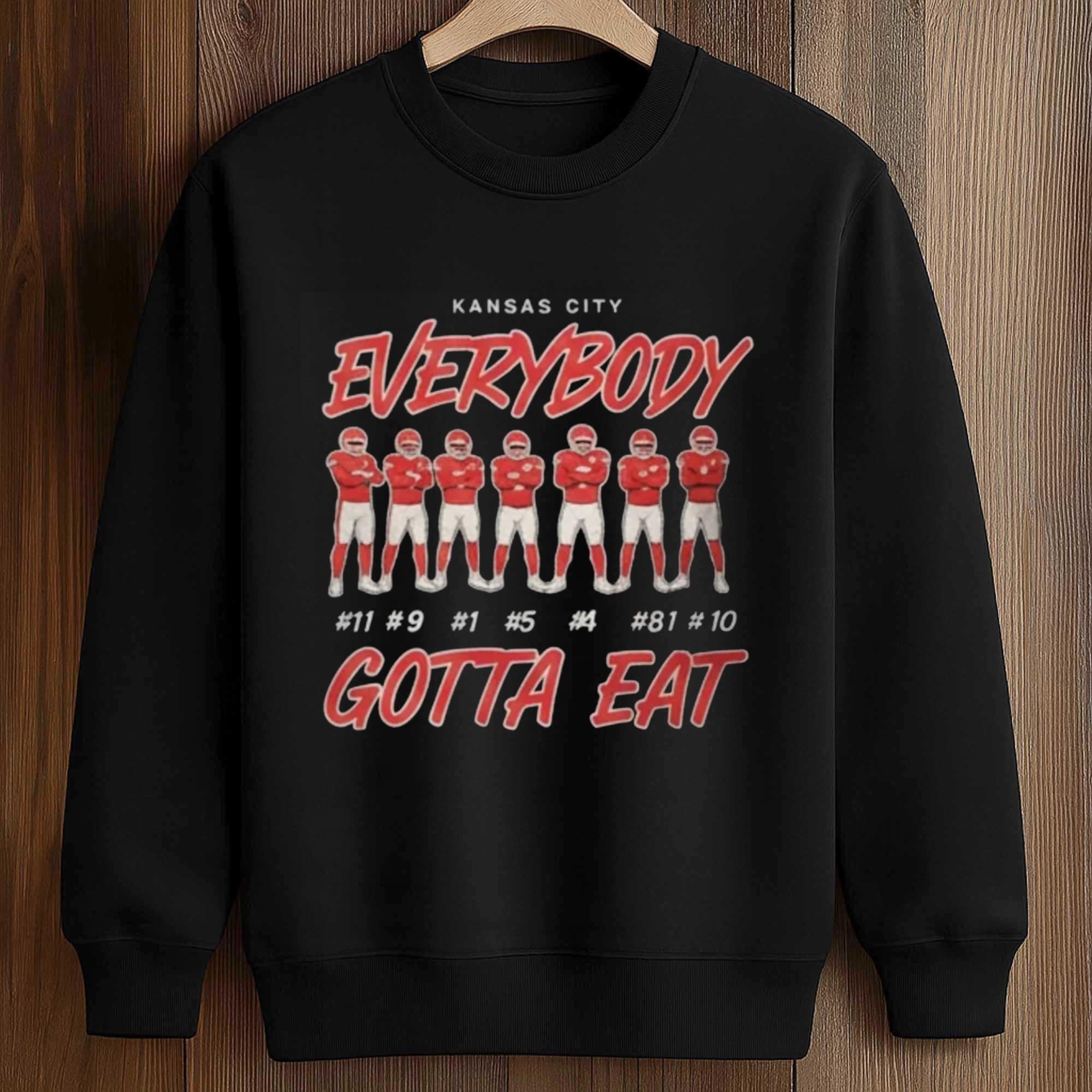 Everybody Gotta Eat Rashee Rice Shirt 3 Everybody Gotta Eat Rashee Rice Shirt