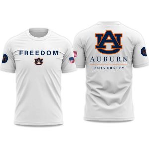 Auburn University Freedom 2025 T Shirt 1