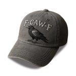 F Caw F Crow Hat