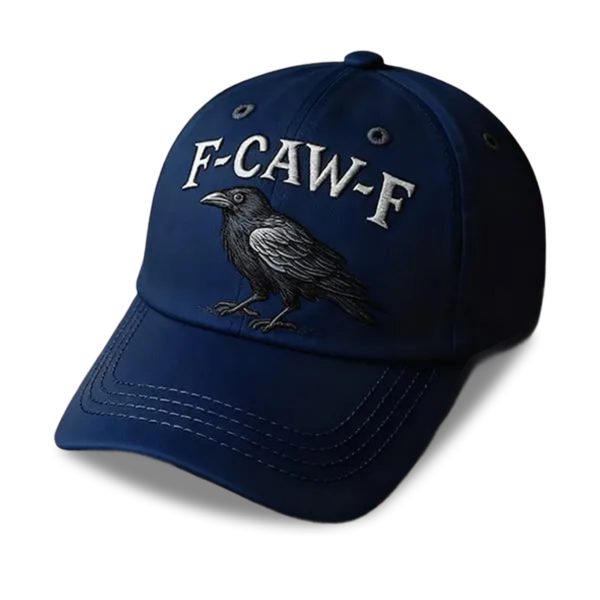 F Caw F Crow Hat