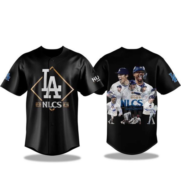 Dodgers National League Division Series Champions 2025 Jersey