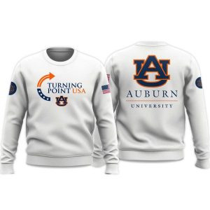 Auburn University Turning Point USA 2025 Sweatshirt (1)