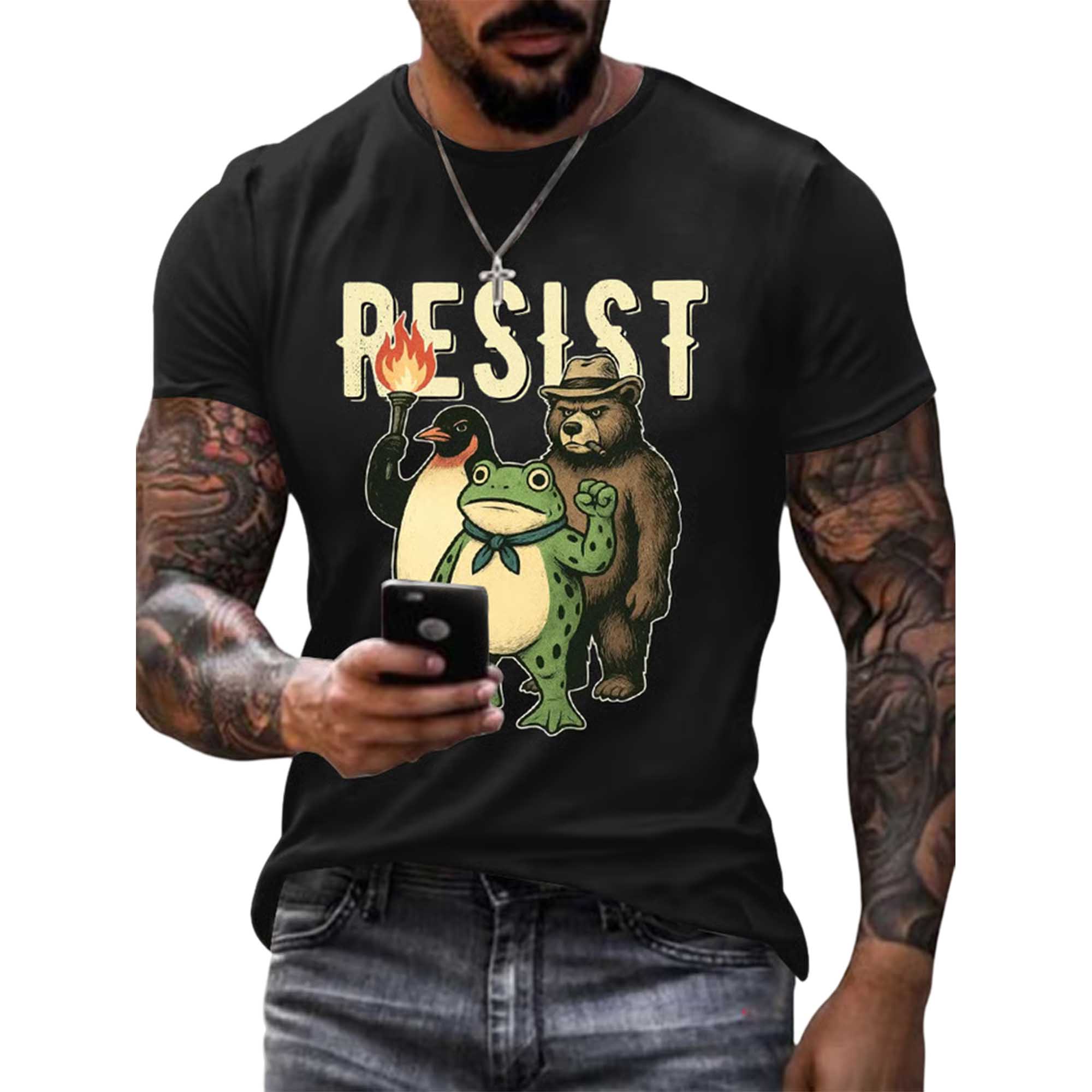 FDT Resist Animal Shirt FDT Resist Animal Shirt