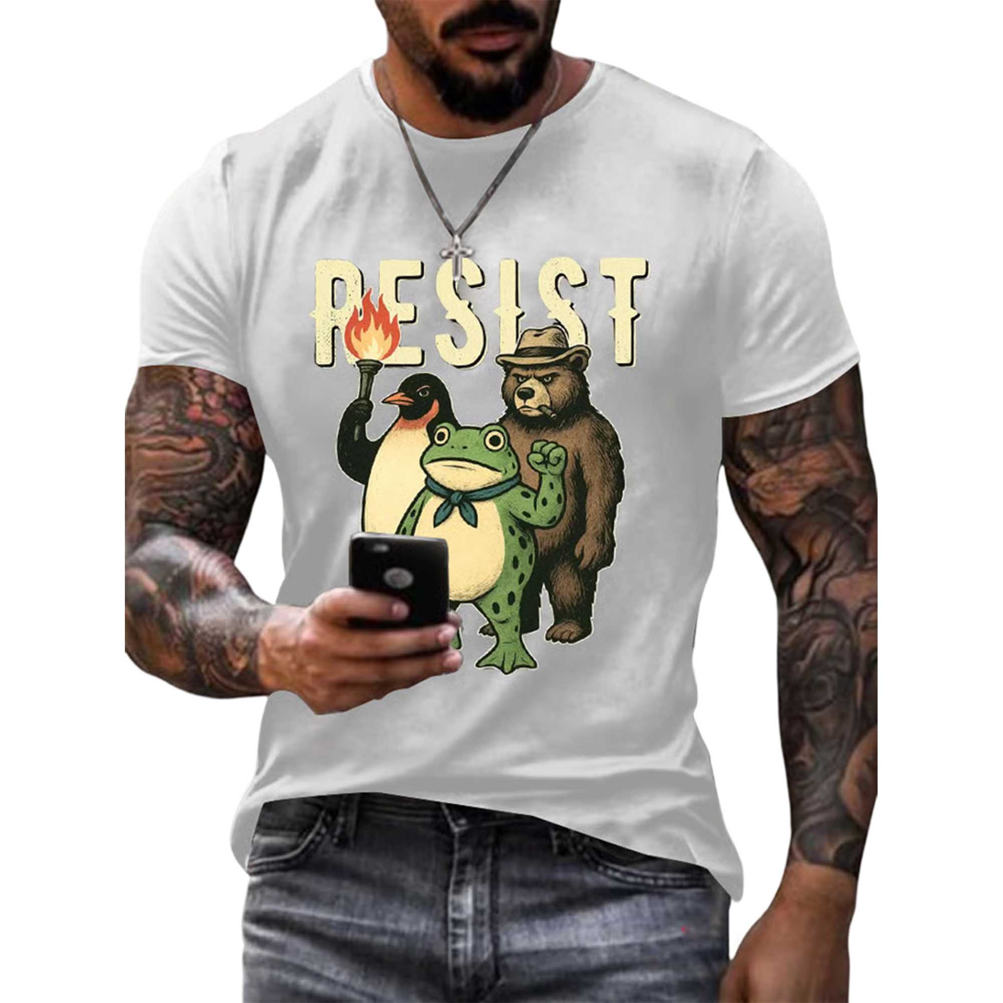 FDT Resist Animal Shirt 2 FDT Resist Animal Shirt