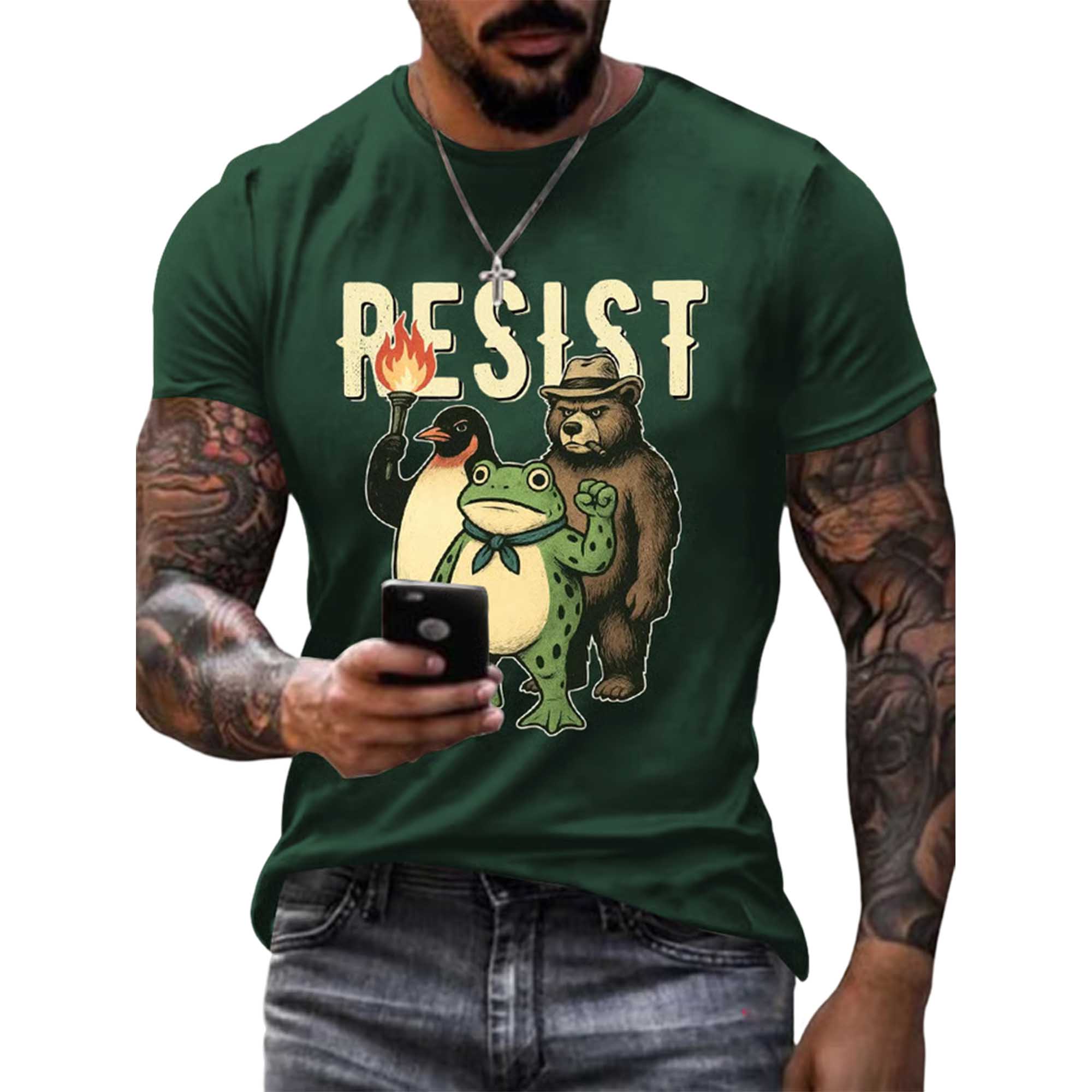 FDT Resist Animal Shirt 4 FDT Resist Animal Shirt