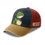 FDT Resist Portland Frog Print Hat