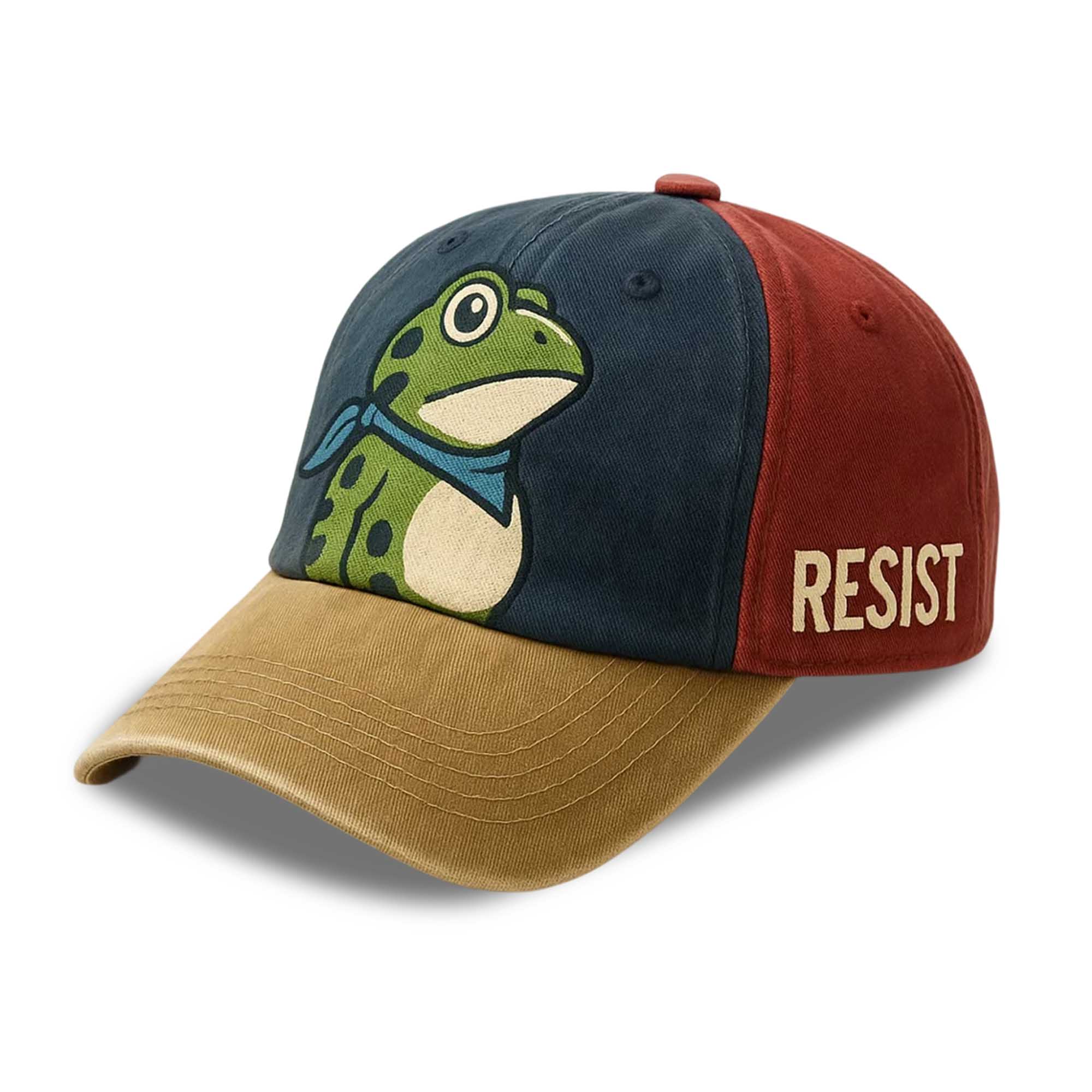 FDT Resist Portland Frog Print Hat FDT Resist Portland Frog Print Hat