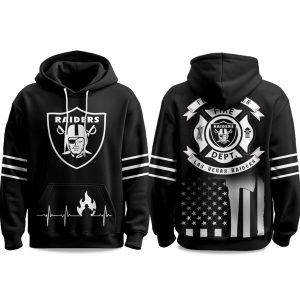 2025 Raiders Firefighter Appreciation Day Hoodie 1