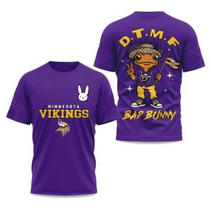 Vikings Bad Bunny 2026 Super Bowl LX Shirt 1