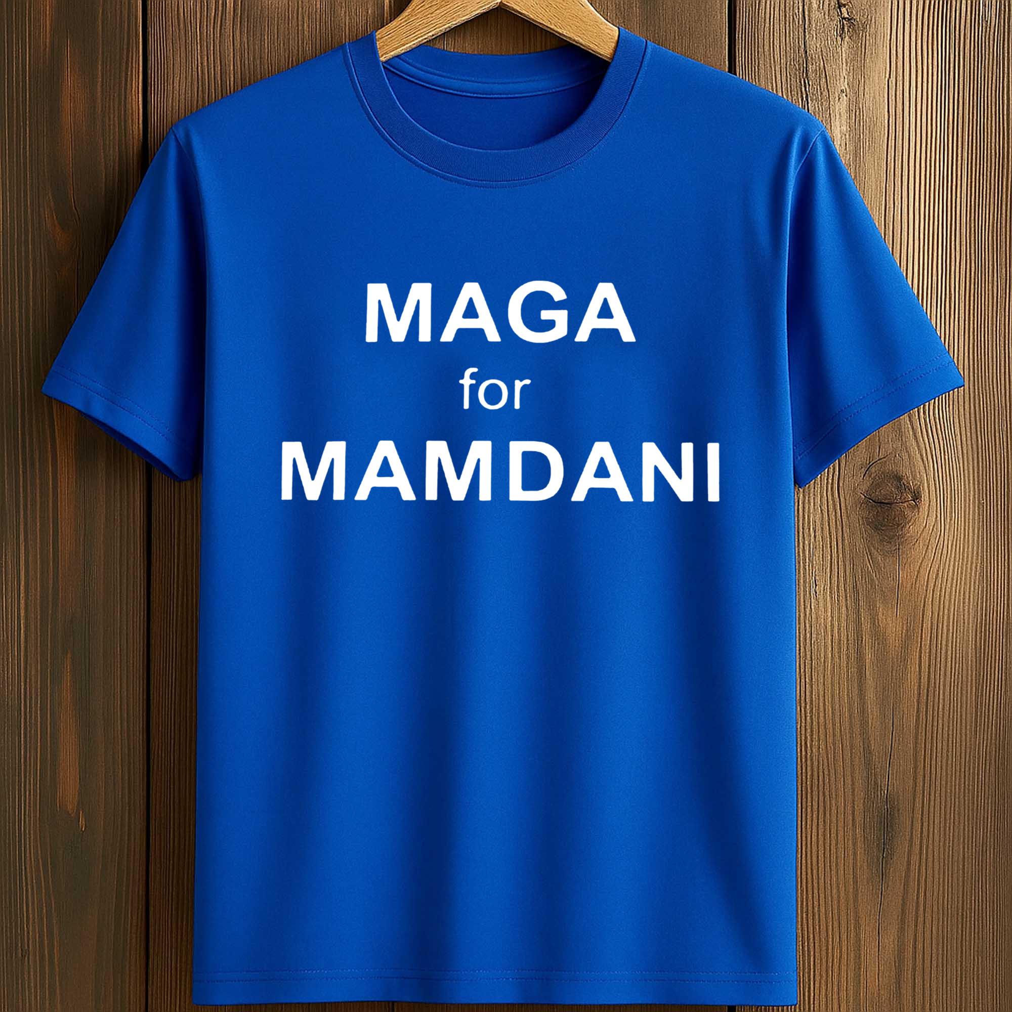 MAGA For Mamdani Shirt 2 MAGA For Mamdani Shirt