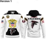 Falcons Happy 250th Birthday Celebration Night 2025 Hoodie