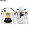Falcons Happy 250th Birthday Celebration Night 2025 Hoodie