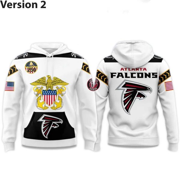 Falcons Happy 250th Birthday Celebration Night 2025 Hoodie
