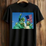 Fight Portland Frogs America Shirt