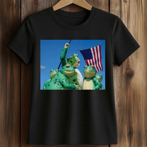 Fight Portland Frogs America Shirt