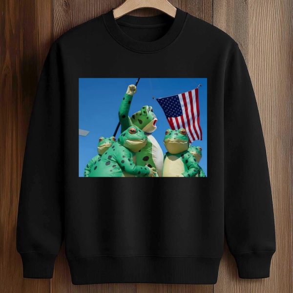 Fight Portland Frogs America Shirt