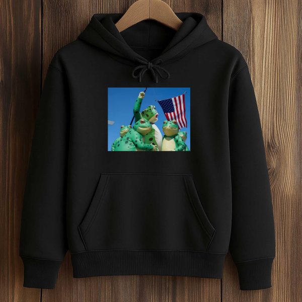 Fight Portland Frogs America Shirt