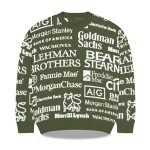 Financial Crisis 2008 Ugly Sweater