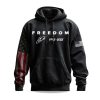 Freedom Charklie Kirk 1993 2025 America Hoodie