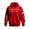 Freedom Charklie Kirk 1993 2025 America Hoodie