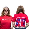 Freedom Charlie Kirk Courage In Faith 1993 2025 Shirt