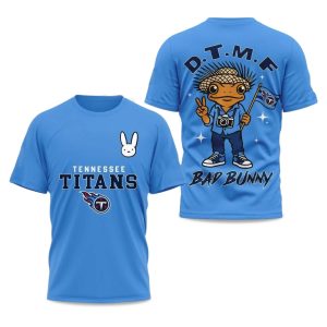 Titans Bad Bunny 2026 Super Bowl LX Shirt 1