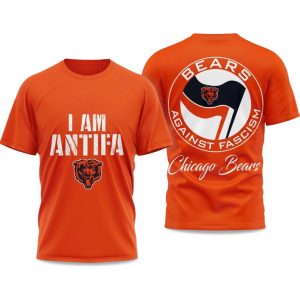 I Am Antifa Bears Against Fascism Shirt 1