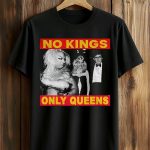 Pedro Pascal No Kings Only Queens Shirt